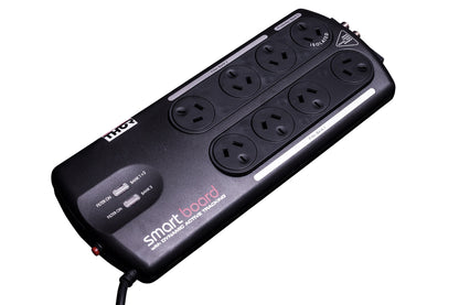 Thor A12BF 8-Way Power Board With Surge Protection