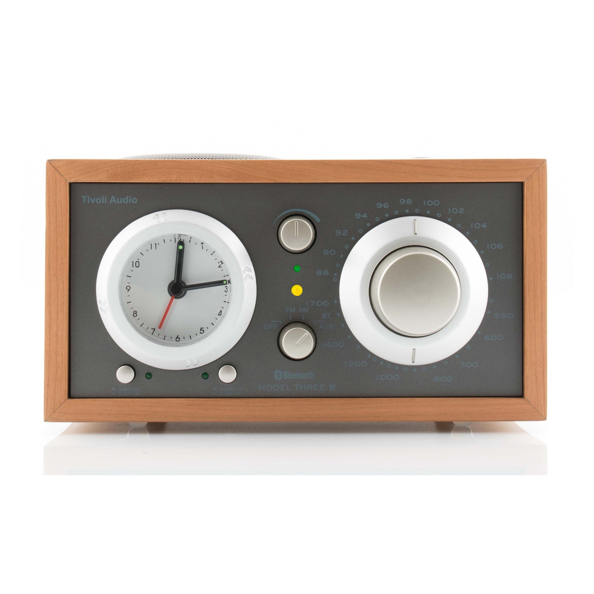 Tivoli Audio Model Three BT Cherry Taupe - Front
