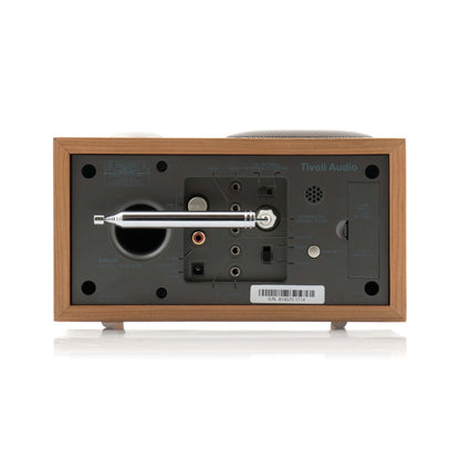 Tivoli Audio Model Three BT Cherry Taupe - Rear