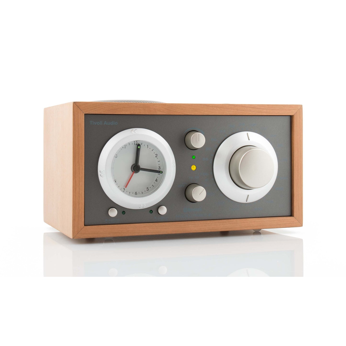Tivoli Audio Model Three BT Cherry Taupe - Angle