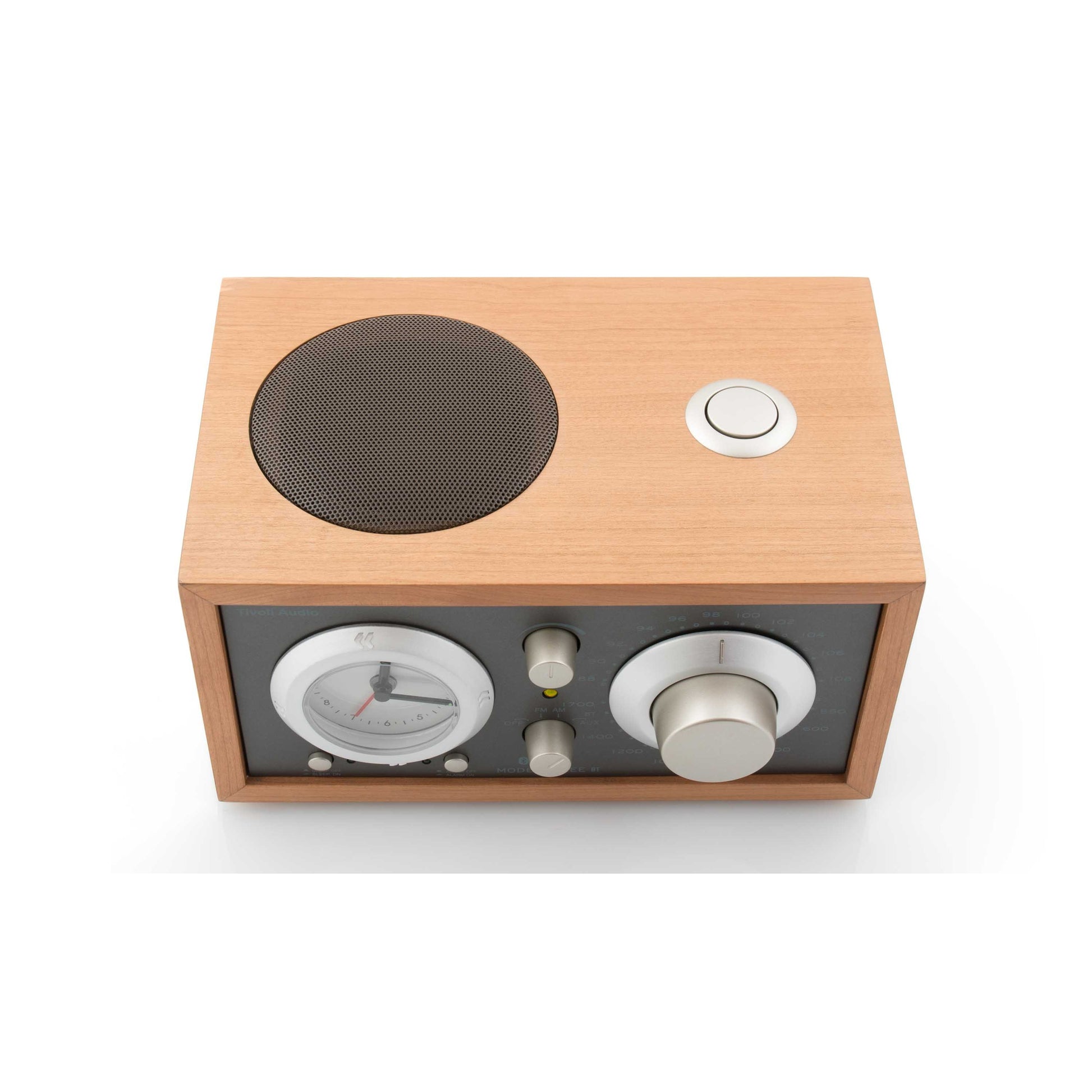 Tivoli Audio Model Three BT Cherry Taupe - Top
