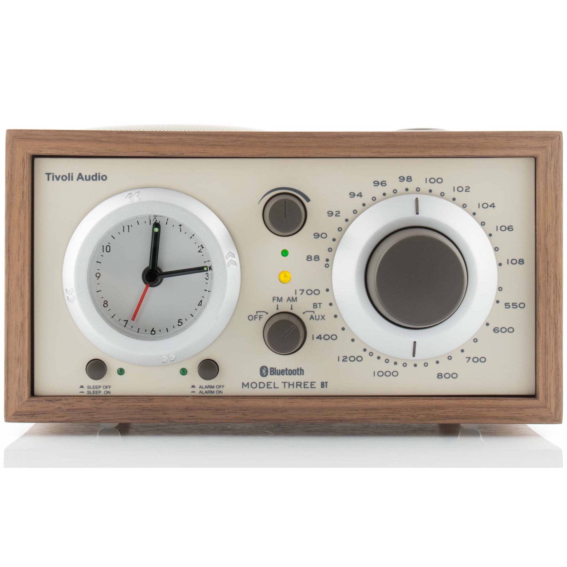 Tivoli Audio Model Three BT Walnut - Front