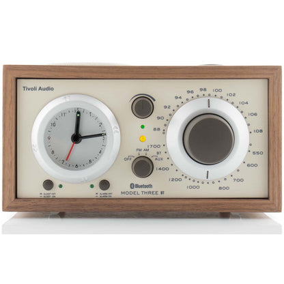 Tivoli Audio Model Three BT Walnut - Front