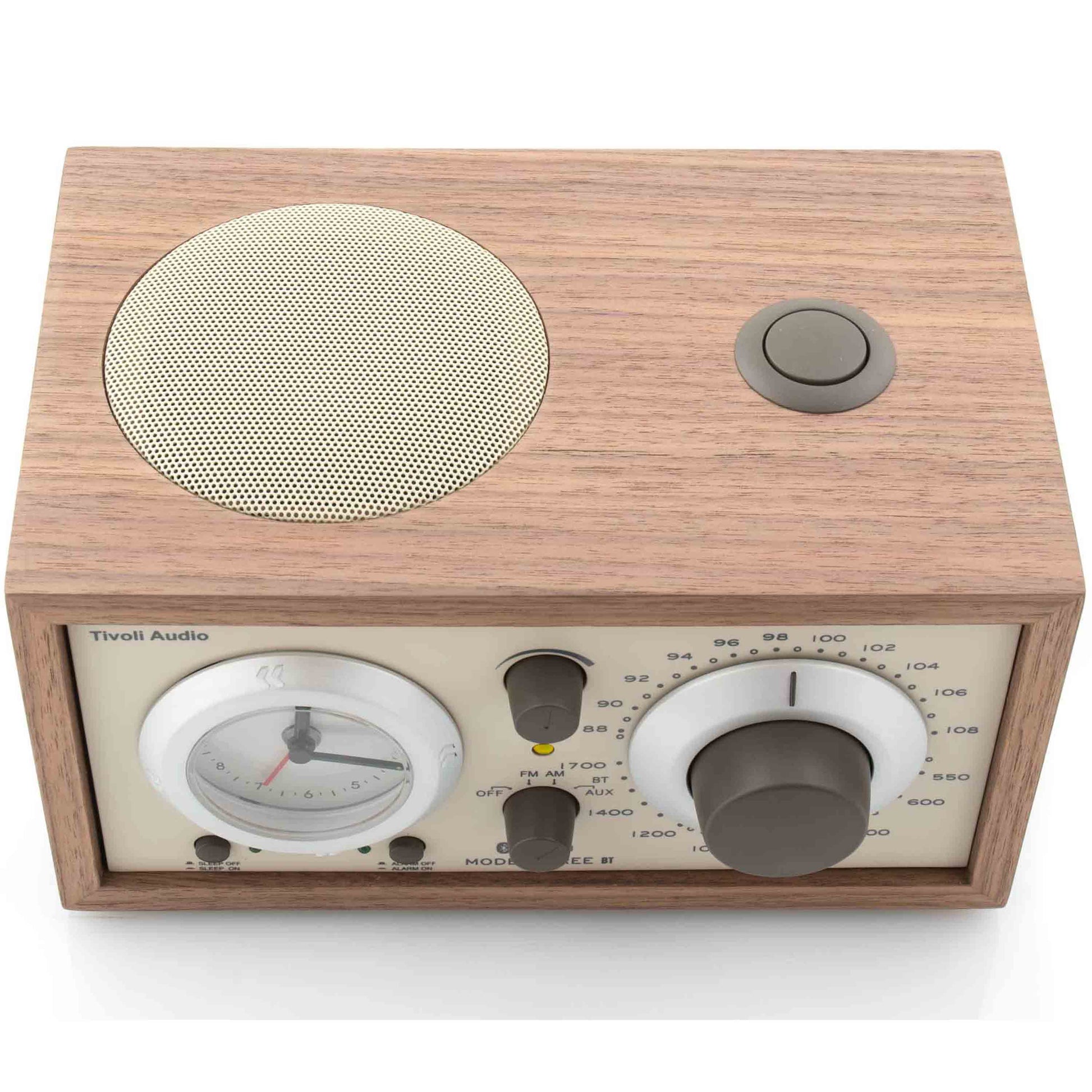 Tivoli Audio Model Three BT Walnut - Top