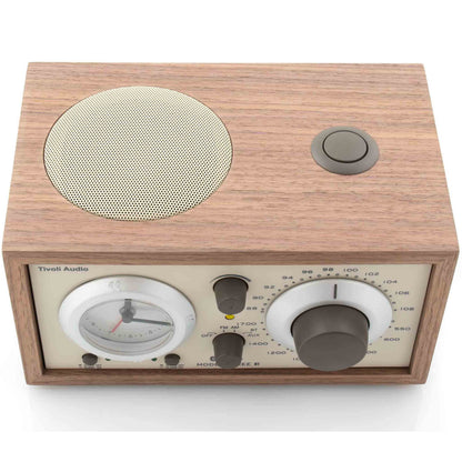 Tivoli Audio Model Three BT Walnut - Top