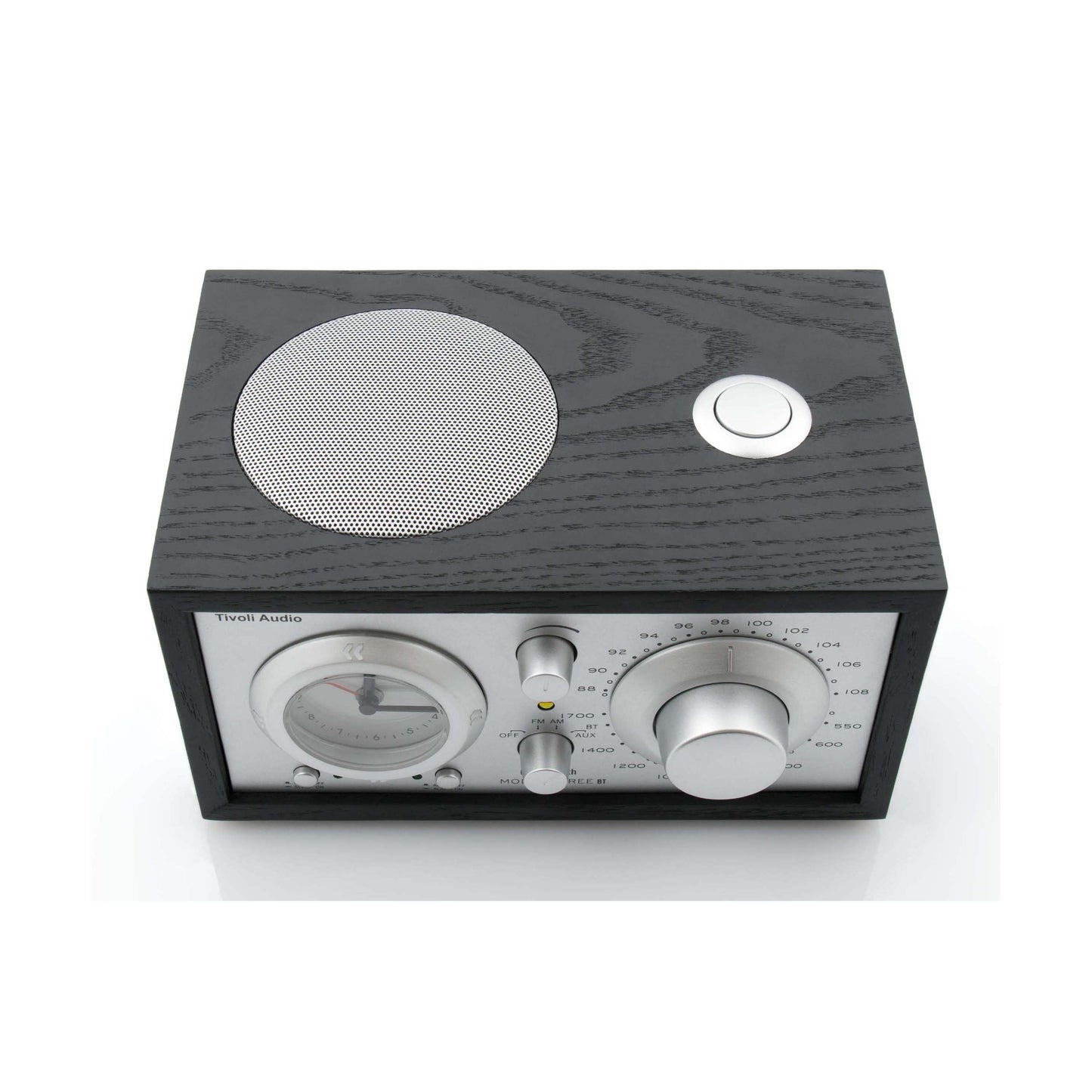 Tivoli Audio Model Three BT Black Silver- Top