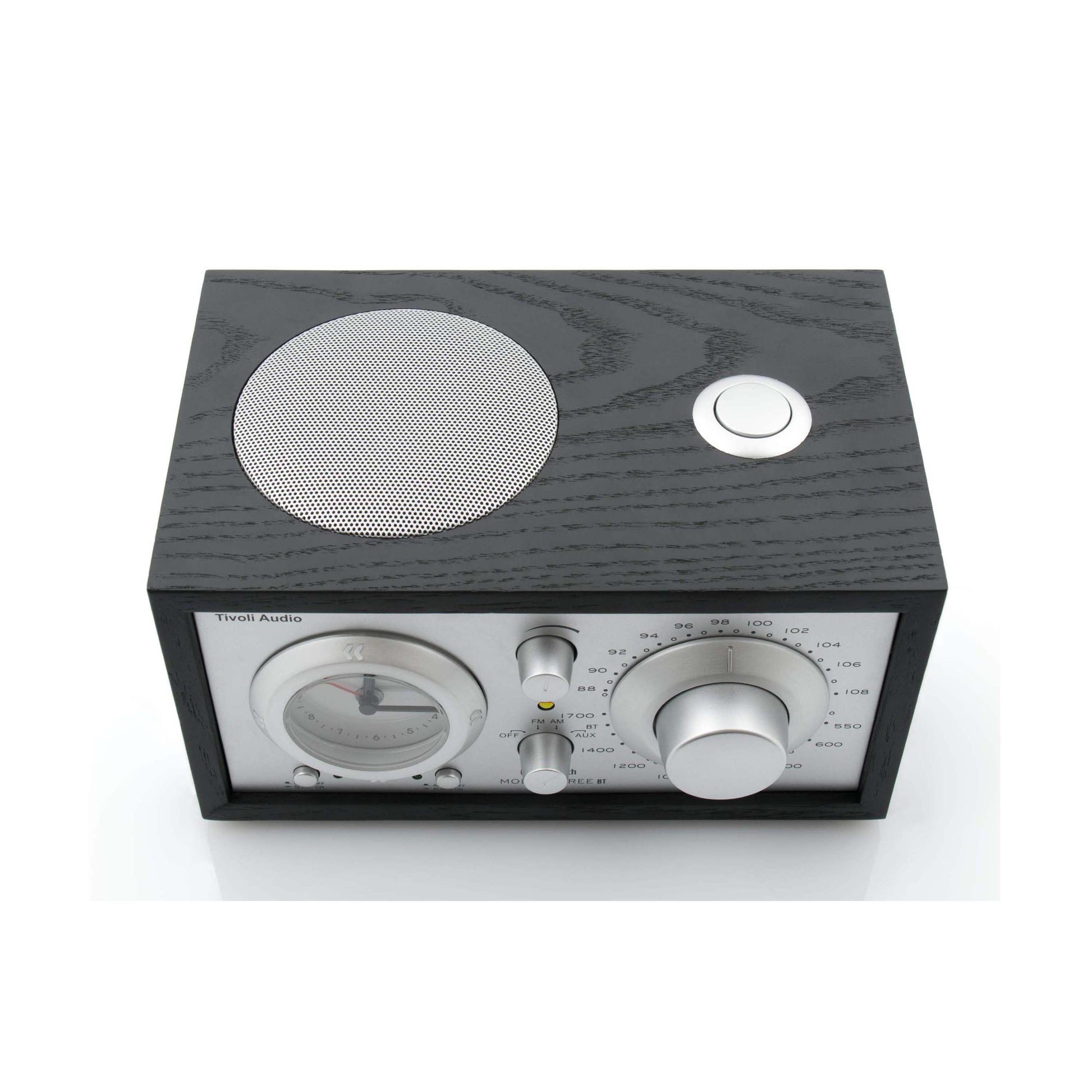 Tivoli Audio Model Three BT Black Silver- Top