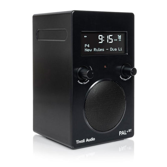 Tivoli Audio PAL+ BT DAB+/FM Portable Radio With Bluetooth