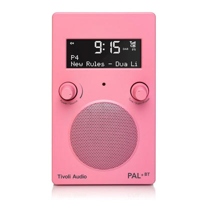 Tivoli Audio PAL+ BT DAB+/FM Portable Radio With Bluetooth