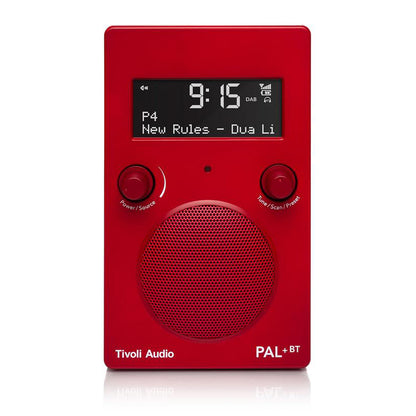 Tivoli Audio PAL+ BT DAB+/FM Portable Radio With Bluetooth