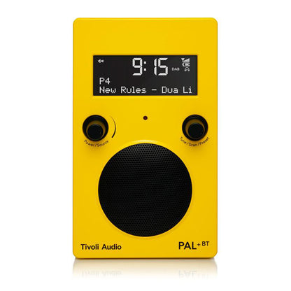Tivoli Audio PAL+ BT DAB+/FM Portable Radio With Bluetooth