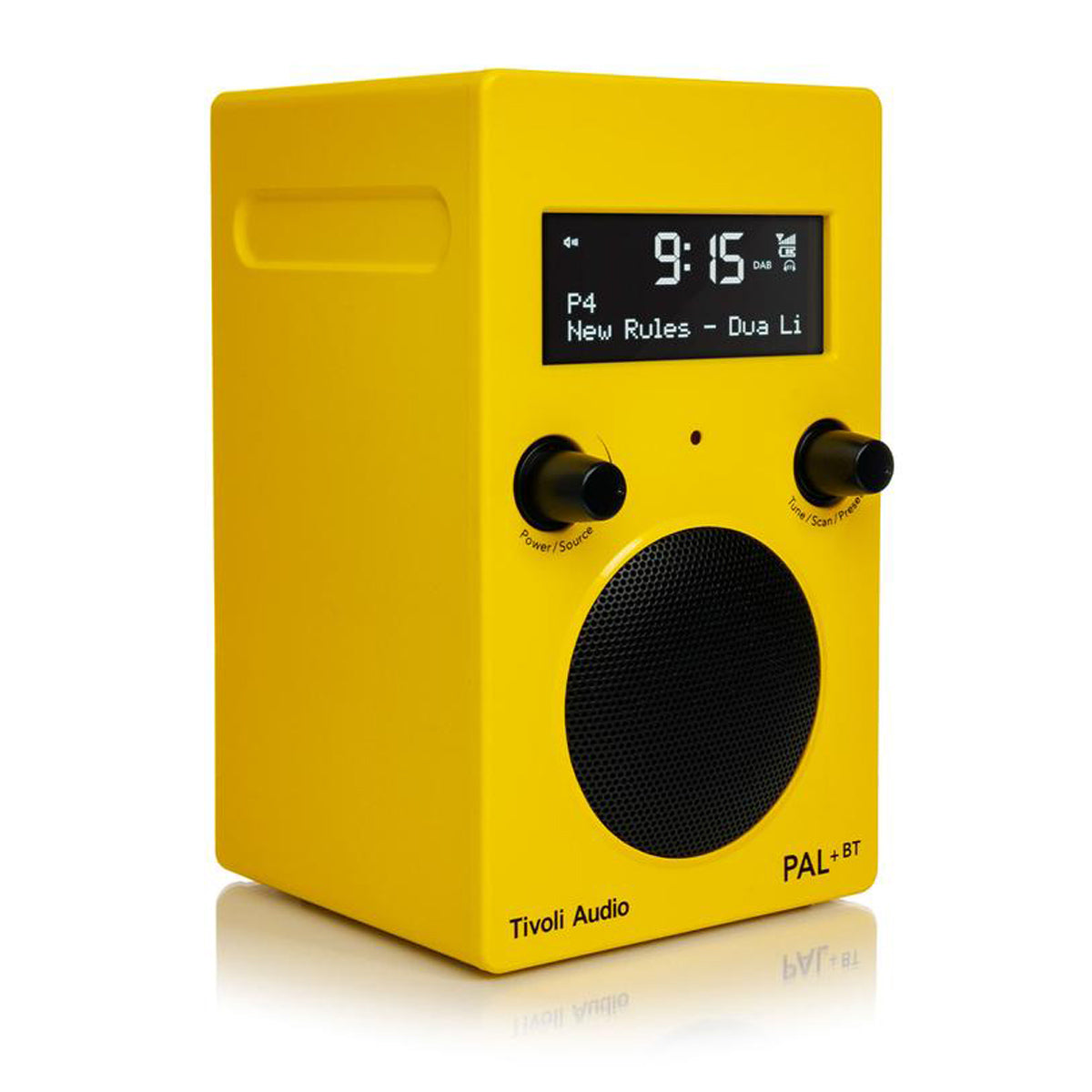 Tivoli Audio PAL+ BT DAB+/FM Portable Radio With Bluetooth