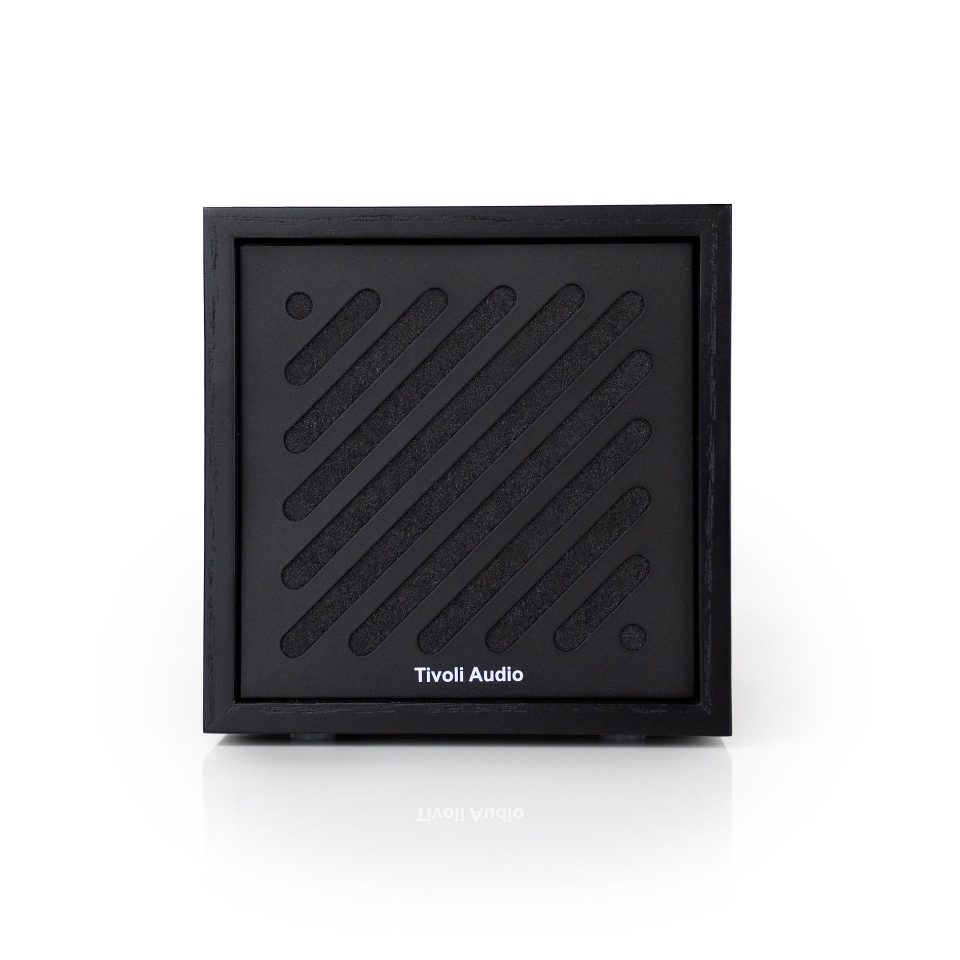Tivoli Audio Boutique Bluetooth Speaker Black - Front
