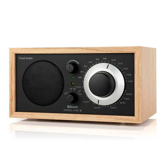 Tivoli Audio Model One BT Oak Black - Angle