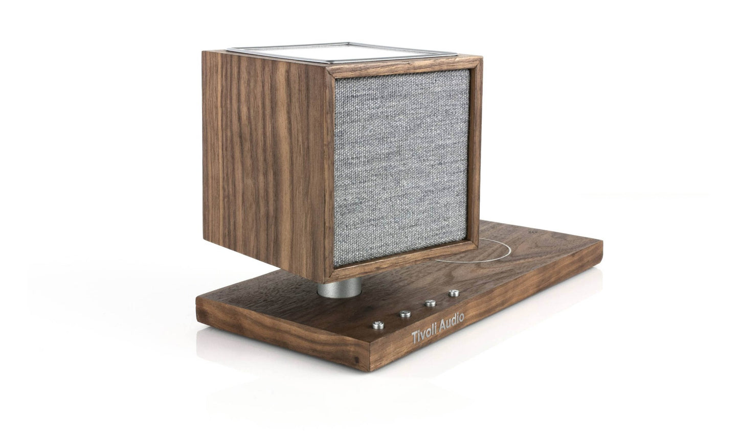 Tivoli Audio Revive Wireless Speaker - Walnut/Grey