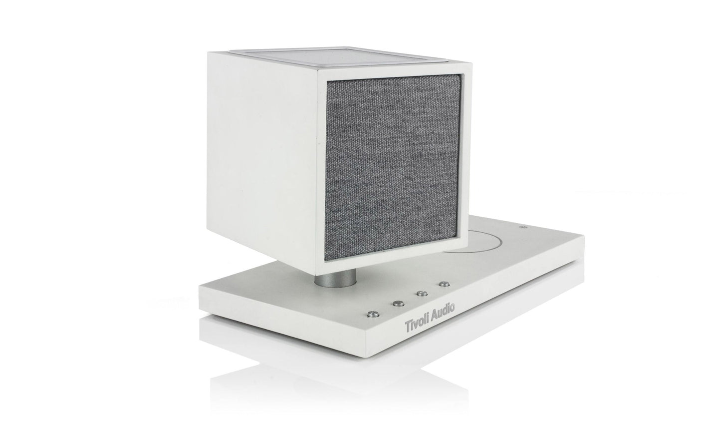 Tivoli Audio Revive Wireless Speaker - White/Grey