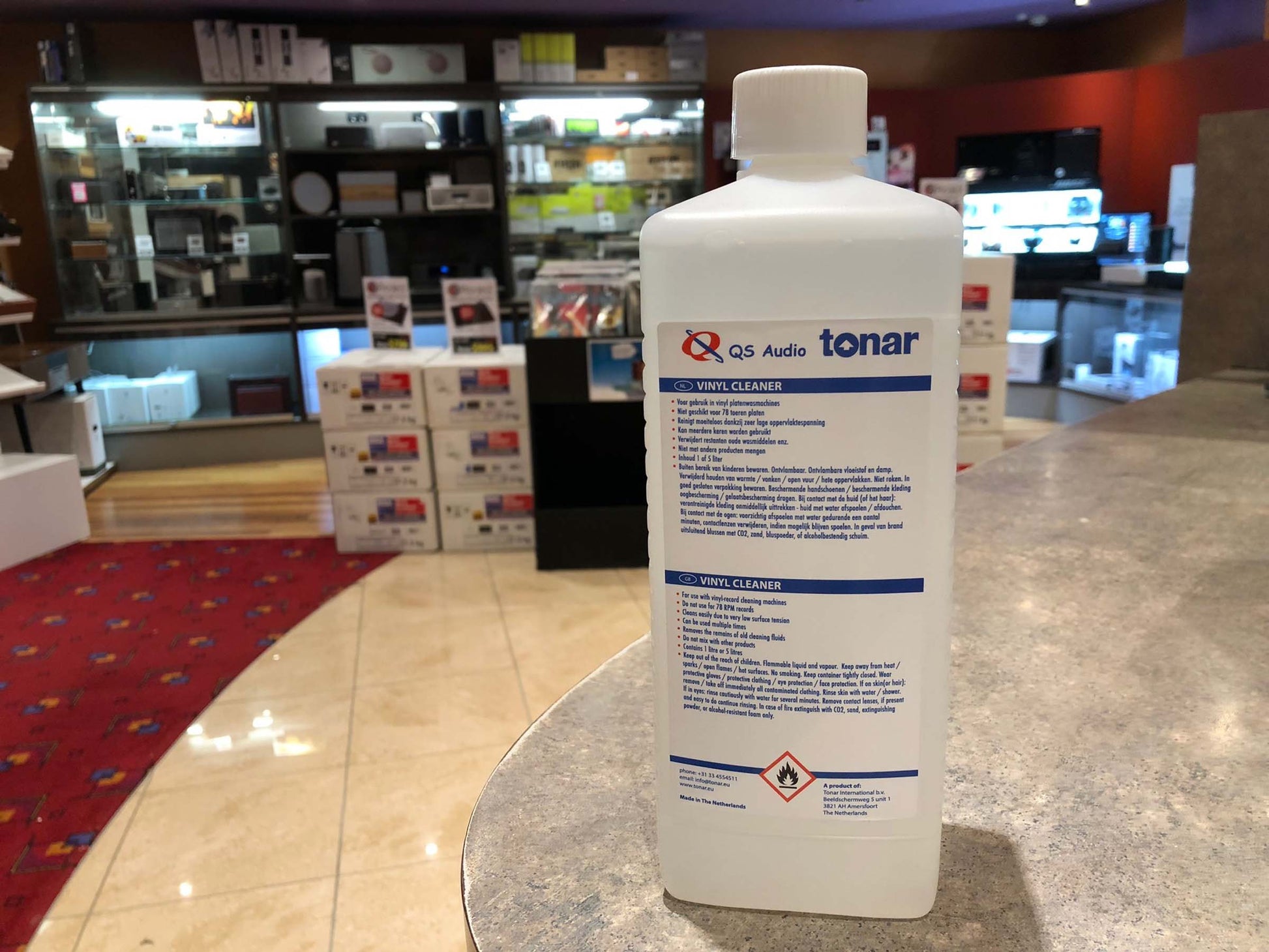 Knosti Disco Antistat Record Cleaning Refill by Tonar 