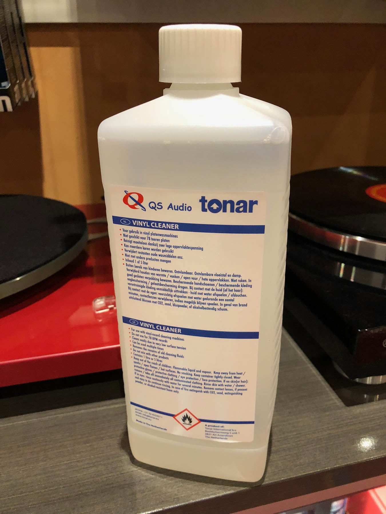 Knosti Disco Antistat Record Cleaning Refill by Tonar 