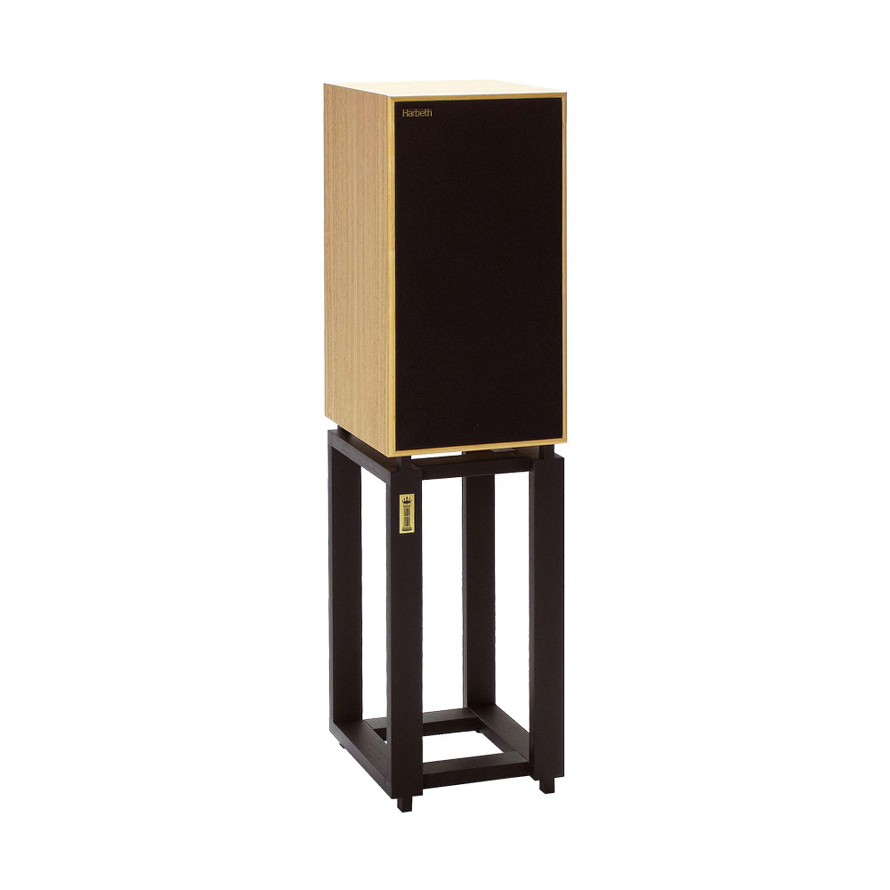TonTräger Harbeth C7 Speaker & Stand - Angled View