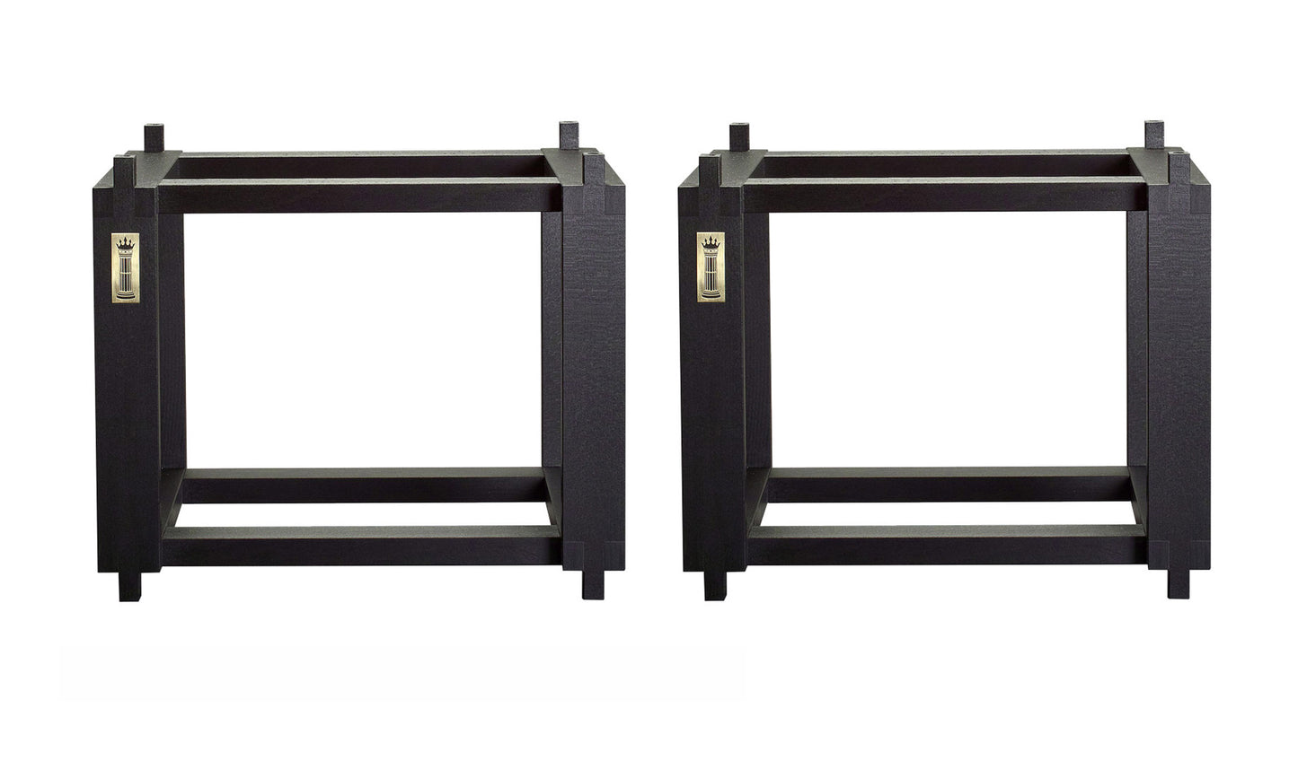 TonTräger Harbeth M40 Speaker Stands Pair - Front View