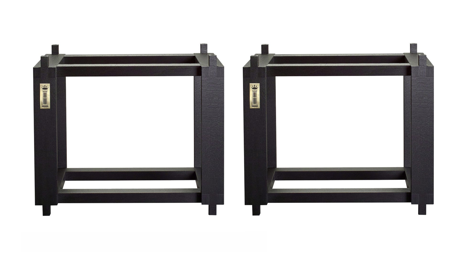TonTräger Harbeth M40 Speaker Stands Pair - Front View