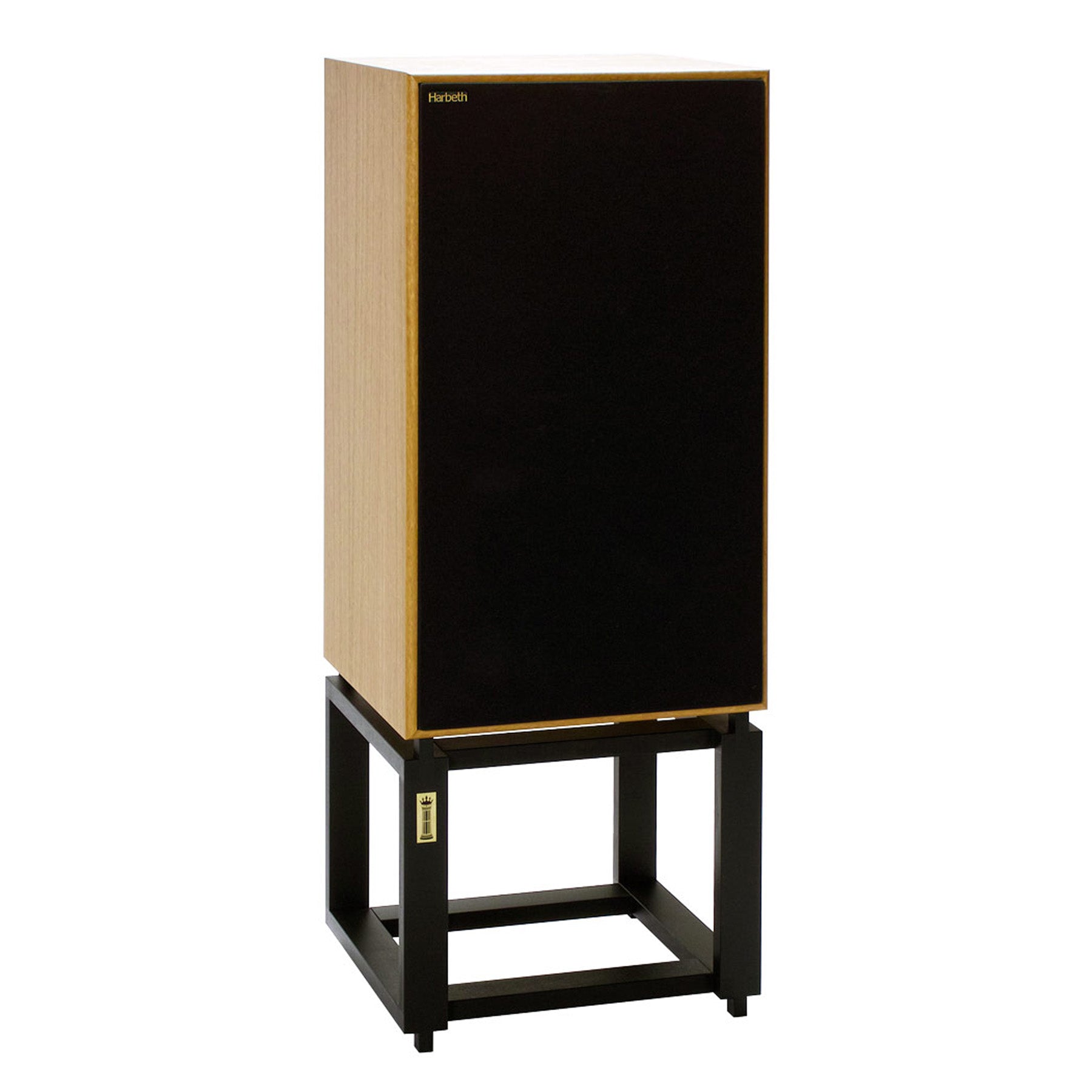 TonTräger Harbeth M40 Speaker & Stand - Angle View