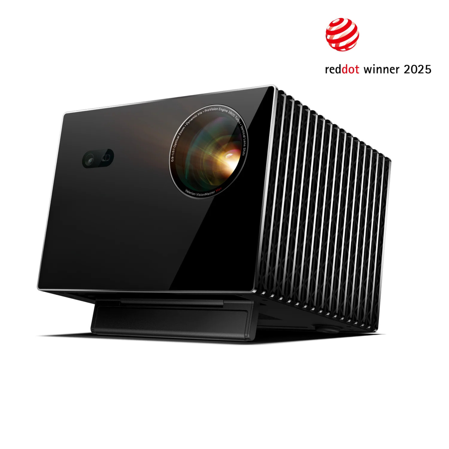 Valerion VisionMaster Max Professional Grade 4K Home Theatre Projector on white background