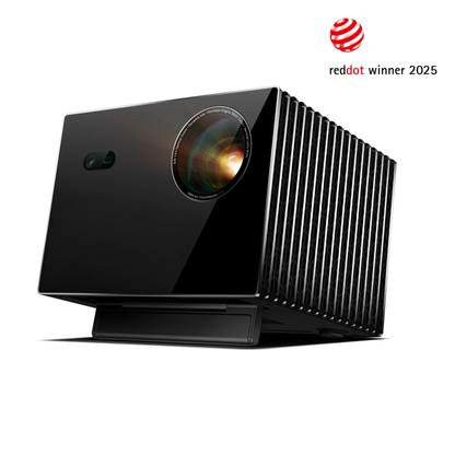 Valerion VisionMaster Max Professional Grade 4K Home Theatre Projector on white background