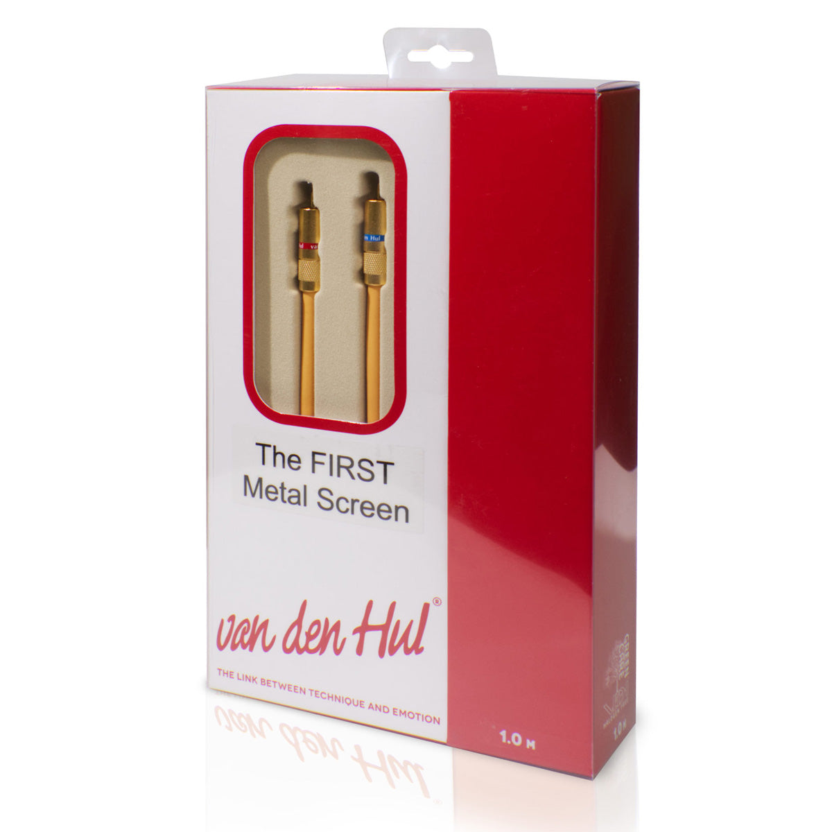 van den Hul The First Metal Screen RCA to RCA Interconnect Cable