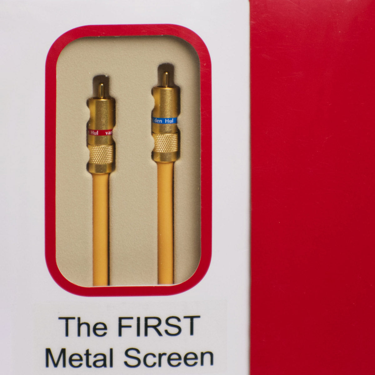 van den Hul The First Metal Screen RCA to RCA Interconnect Cable