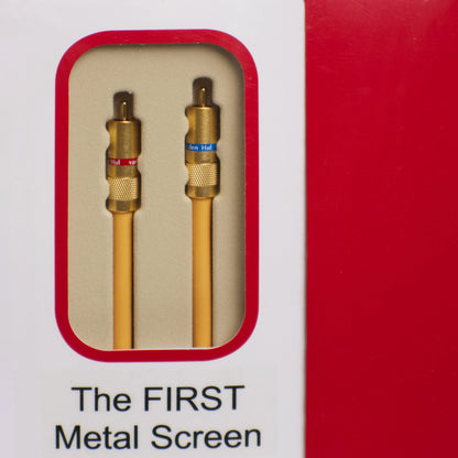 van den Hul The First Metal Screen RCA to RCA Interconnect Cable