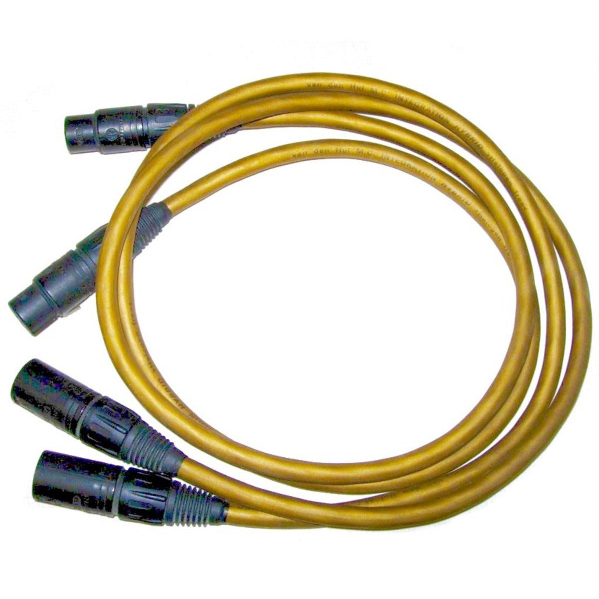 van den Hul The Integration Hybrid XLR Balanced Interconnects