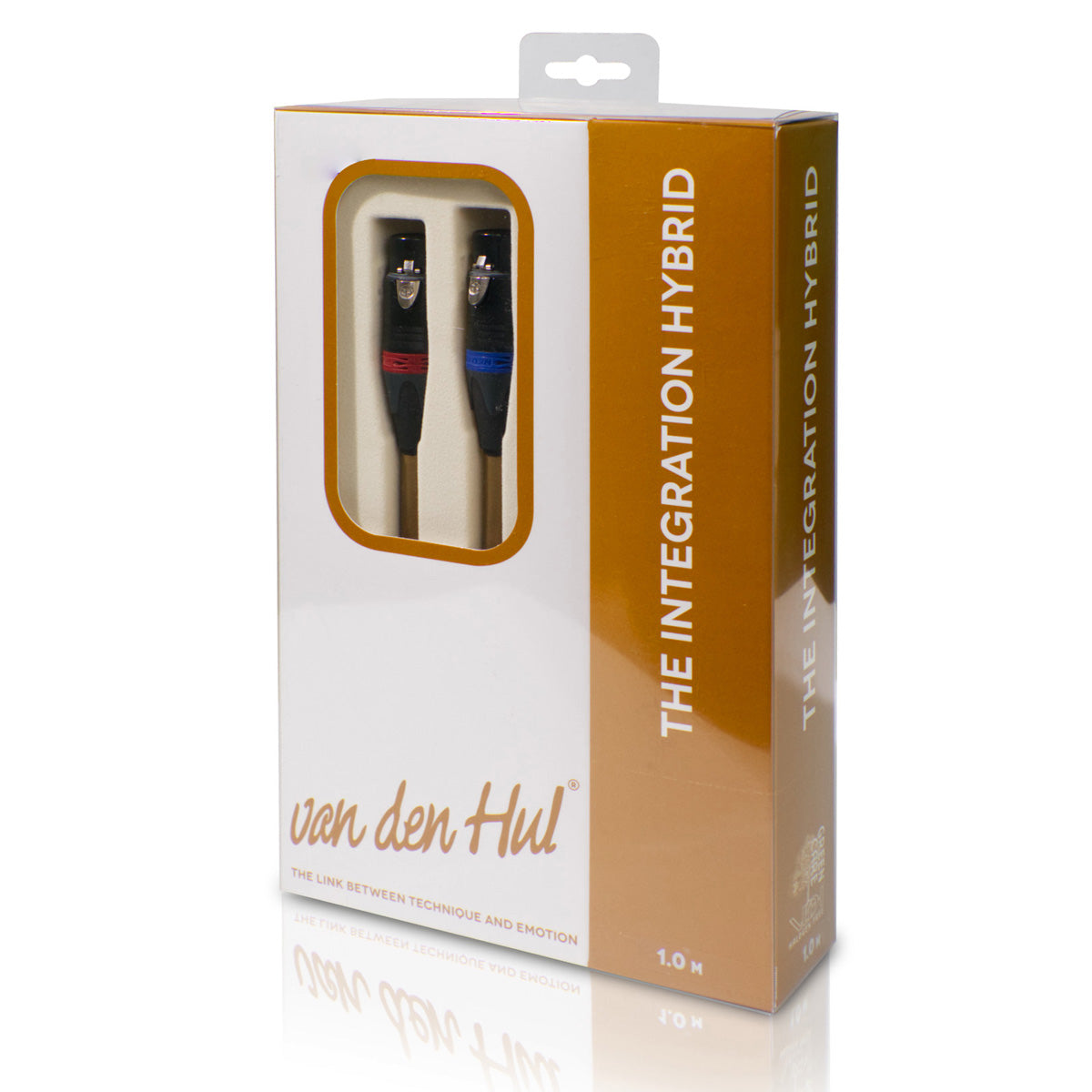 van den Hul The Integration Hybrid XLR Balanced Interconnects