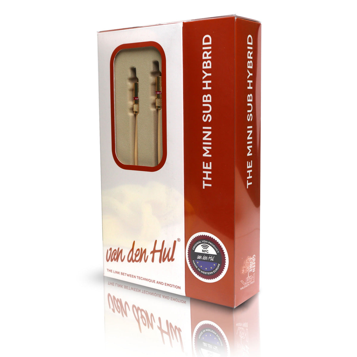 van den Hul The Mini Sub Hybrid Subwoofer Cable