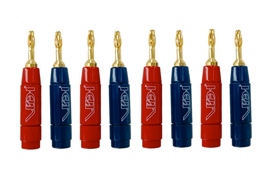 van den Hul Berri Bus 8.3 Speaker Cable Connectors - Banana type.