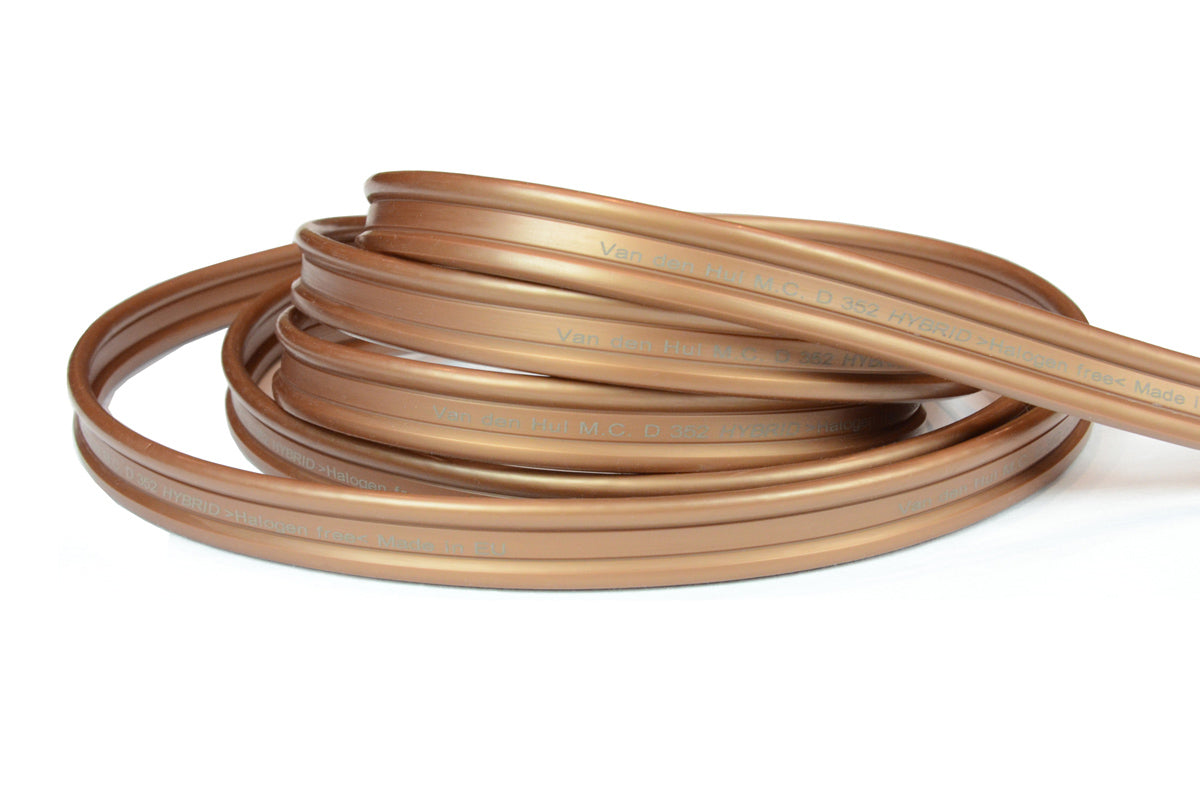 Van den Hul The D-352 Hybrid Speaker Cable - 8 Metres