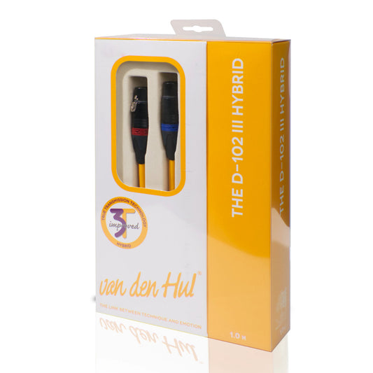 van den Hul D102 MKIII XLR Balanced Interconnects