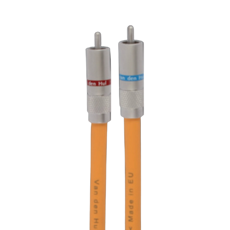Rca Rocks Van den Hul 3T The Rock Hybrid RCA to RCA Cable – Audio Trends