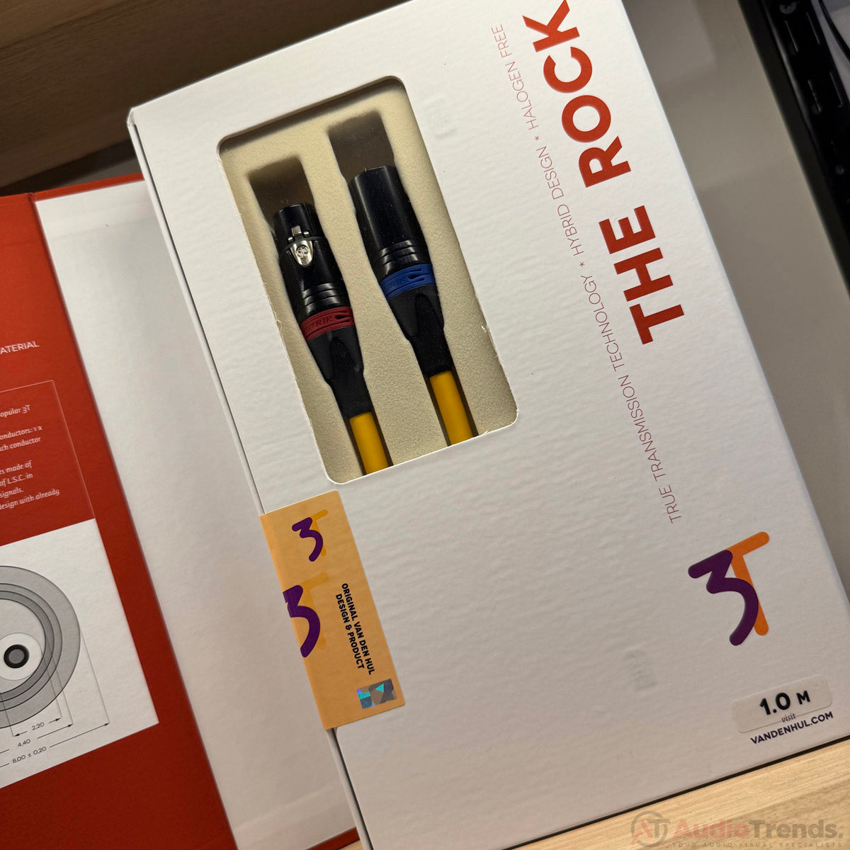 Van den Hul 3T The Rock Hybrid XLR to XLR Cable - Box