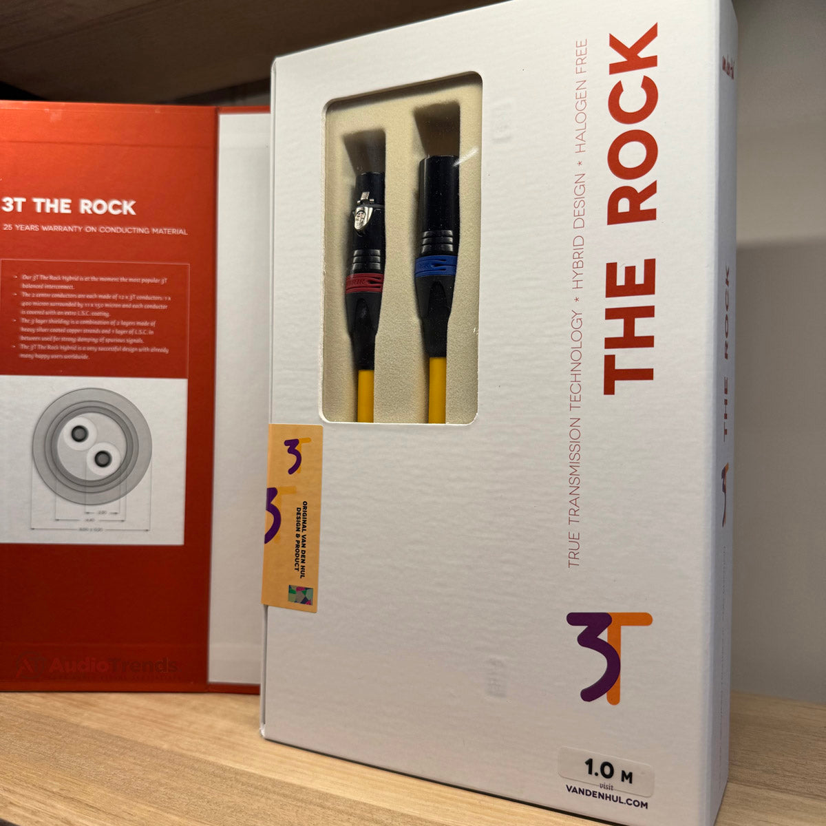 Van den Hul 3T The Rock Hybrid XLR to XLR Cable - Box