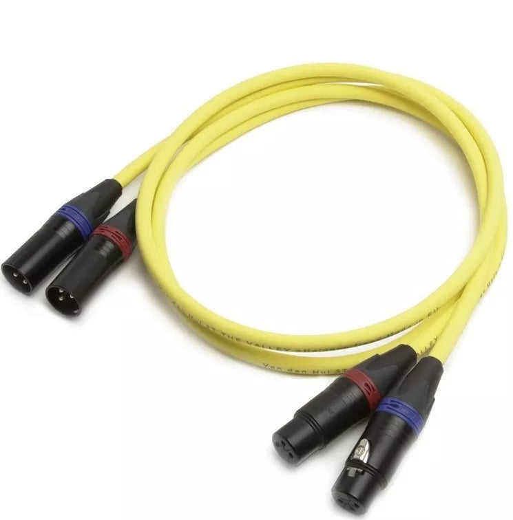 Van den Hul 3T The Valley Hybrid XLR to XLR Cable