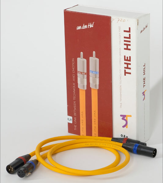 Van den Hul 3T The Hill Hybrid XLR to XLR Cable
