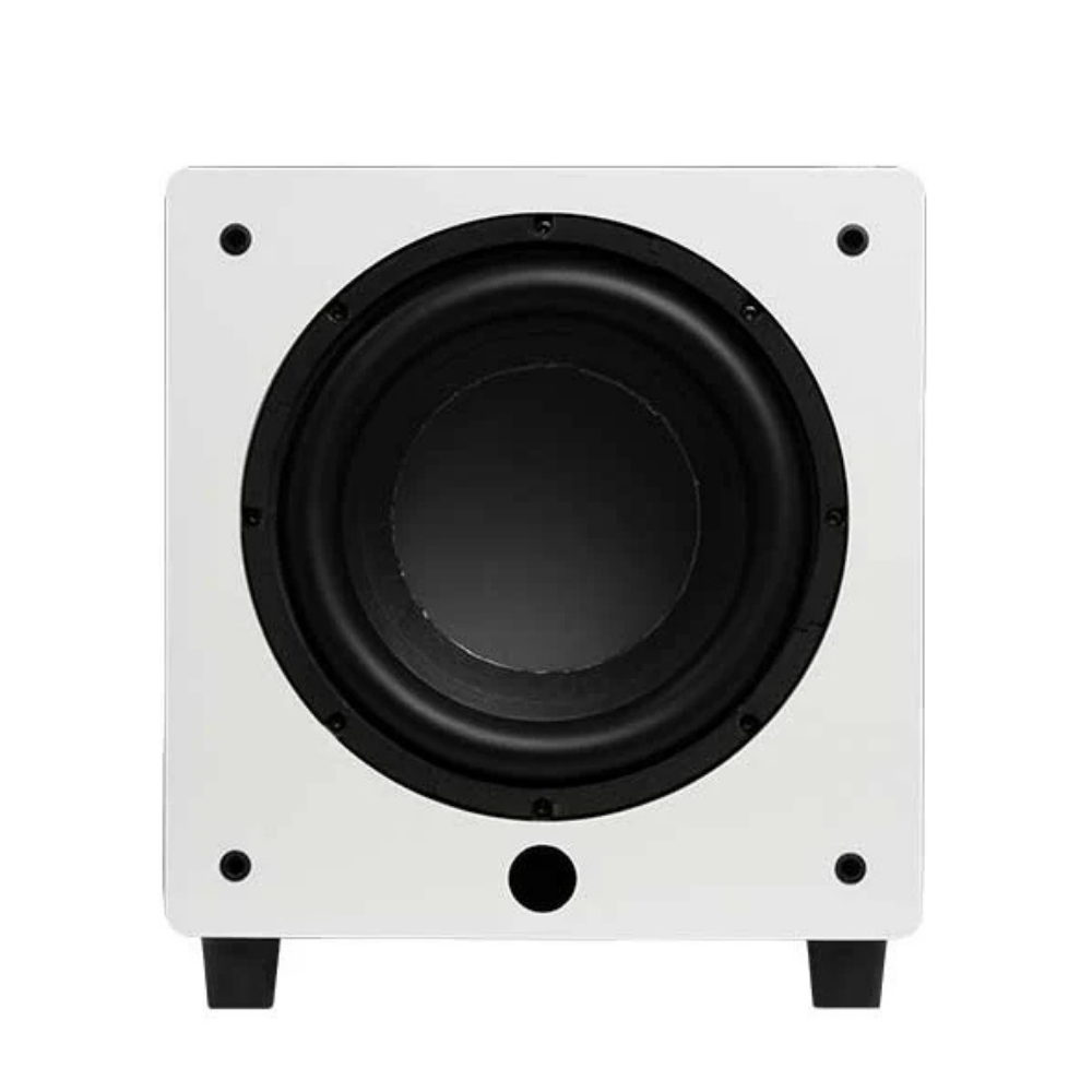 White view of Velodyne Impact X 12 Subwoofer on white background