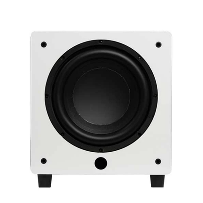 White view of Velodyne Impact X 12 Subwoofer on white background