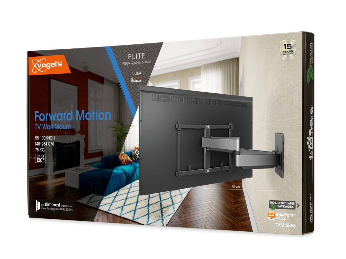 Vogel's TVM 5855 Full Motion TV Wall Mount - Packaging