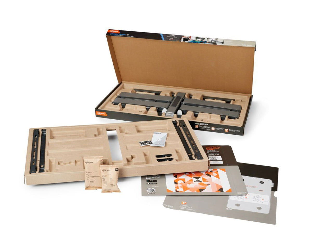 Vogel's TVM 5855 Full Motion TV Wall Mount - What's in the Box