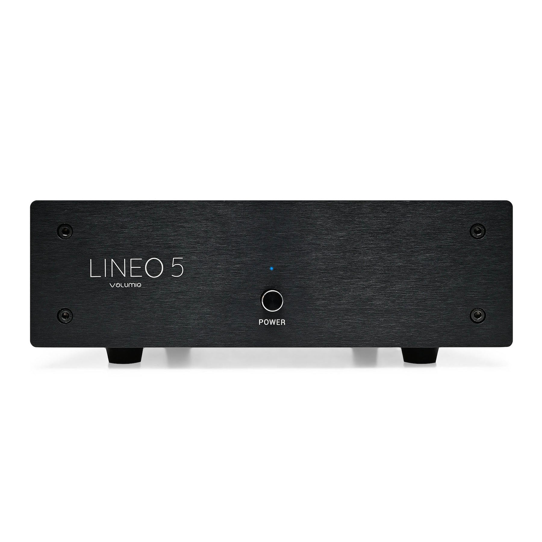 Volumio Lineo5 Linear Power Supply - Front view