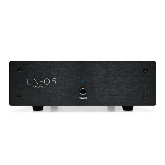 Volumio Lineo5 Linear Power Supply - Front view