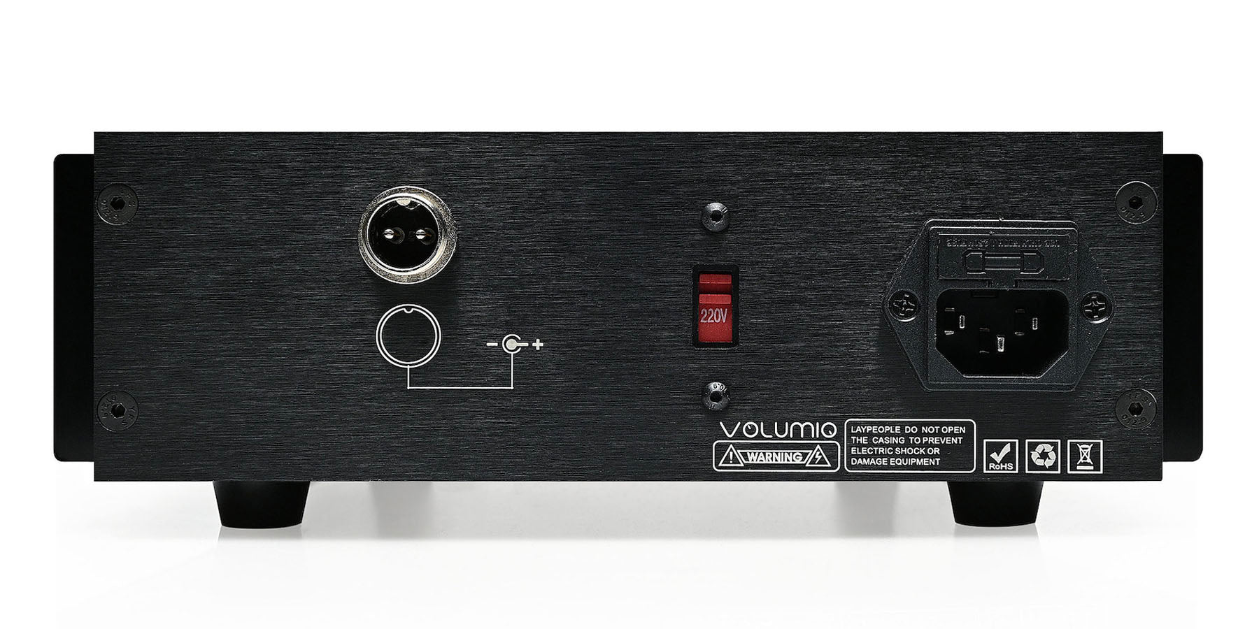 Volumio Lineo5 Linear Power Supply - Rear