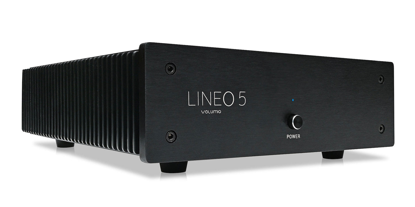 Volumio Lineo5 Linear Power Supply - Angle